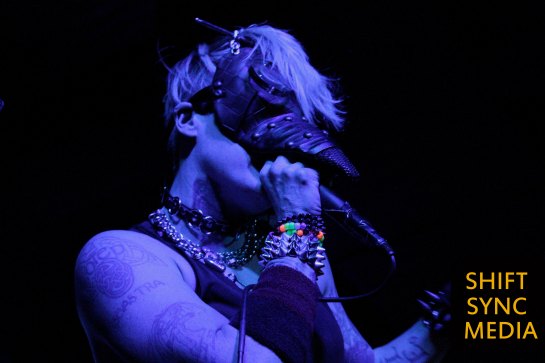 Otep Tour Starts Off with A Bang In Sacramento